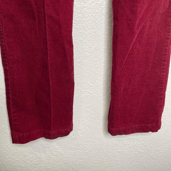 J.Crew Women's Size 0R Red Corduroy Bootcut Pants - Picture 14 of 14